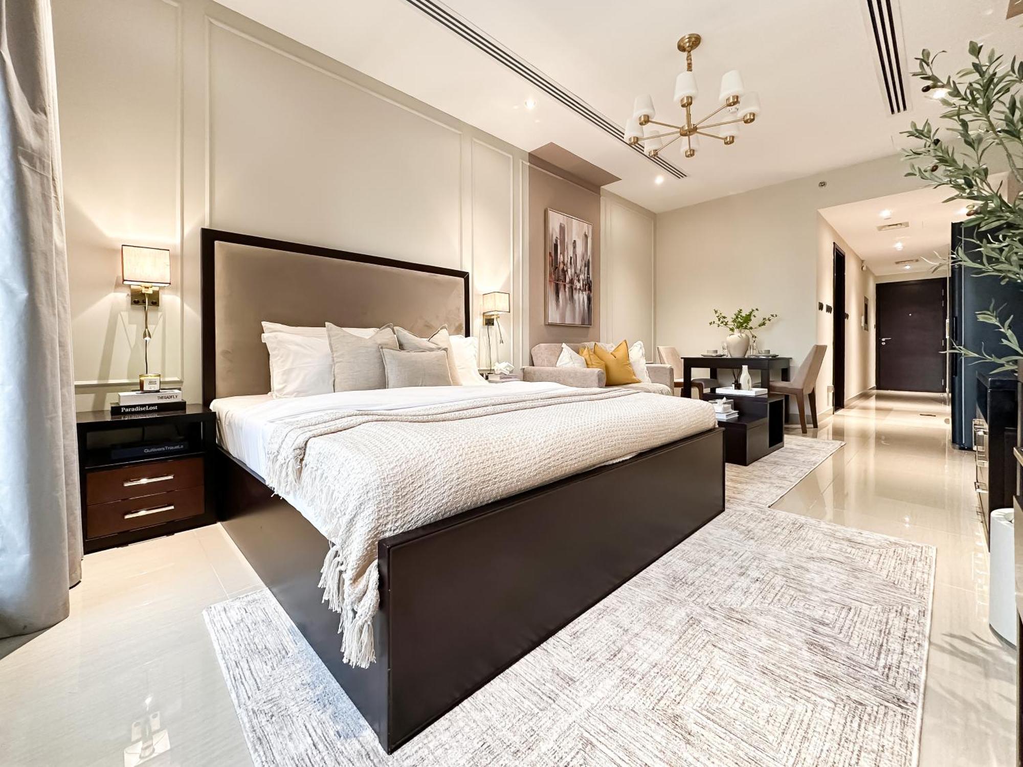 Trophy - Downtown Scape Views Suite Dubai Dış mekan fotoğraf